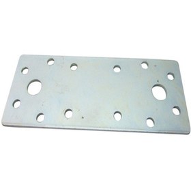 Resim Metal Düz Gönye 2X45X120 Mm Çinko No 12 