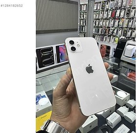 Resim Apple iPhone 12 İkinci El TR | 64 GB | Beyaz 