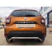Resim Dacia Duster Krom Arka Koruma Demiri Tüm Modeller İle Uyumludur 