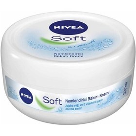 Resim Nivea Soft Nemlendirici Bakım Kremi 300 ML 