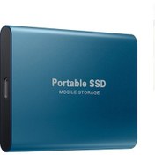 Resim Geeksen Hızlı 4tb Mavi Ssd Taşınabilir Sabit Disk - Yüksek Performanslı Depolama 