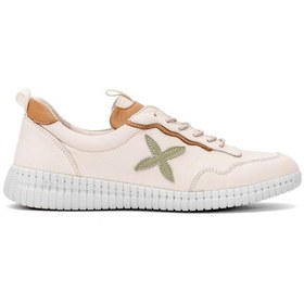 Resim Venüs 2216112y Kadın Hakiki Deri Casual Ayakkabı Bej Bej 