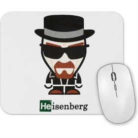 Resim Baskı Dükkanı Heisenberg Breaking Bad Mouse Pad 