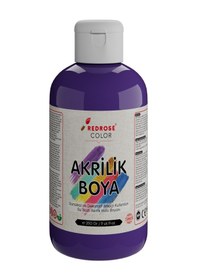 Resim Red Rose Mor Akrilik Boya 250 G 