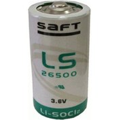 Resim Saft Ls26500 3.6v C Size Orta Boy Lityum Pil 