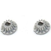 Resim Pxtoys Px9300 Px 9300 9301 9302 1/18 Rc Araba Yedek Parçası İçin 2 Adet Konik Dişli 