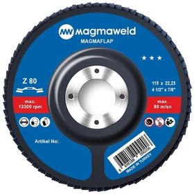 Resim Magmaflap Flap Disk 80 Kum-Zr 115 X 22 (Mm) 