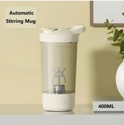 Resim Sunshine022 White 5000 Rpm Usb Şarjlı Otomatik Portatif Karıştırıcı Bardak 