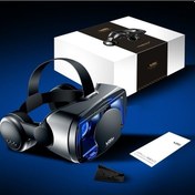 Resim Artfulabode Vrg Pro Ses Video Blu-ray Lensli 3d Vr Cep Telefonu Gözlük Hepsi Bir Arada 