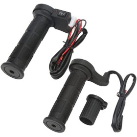 Resim Uravas Store Powermaster PM-23809 148X74MM 22MM Çaplı Motosiklet Gidon El Isıtıcı 