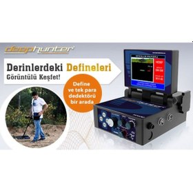Resim Deep Hunter 3D Pro Görüntülü Dedektör 