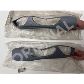 Resim Bmw E46 Manuel Koltuk Dış Yan Bakalit Takımı Gri Ön Sağ Ve 52108240057 52108240058 Sol - 