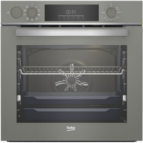 Resim Beko BFC 631 G Gri Ankastre Fırın 