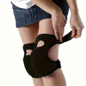 Resim Bahçe Diz Pedleri - Bisiklet Sürme, Koşu, Fitness ve Diz Çökme Görevleri için Dayanıklı ve Rahat 