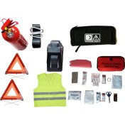 Resim OtoLine Siyah Trafik Seti Lux Tüvtürk Uyumlu Lastik Tamir Kiti 400 ml 