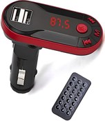 Resim Beatitude Bluetooth Araç Kiti Kumandalı Fm Transmitter Cihazı Oto Çakmaklık Şarj Soketi Araba Müzik Çalar 