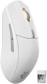 Resim SteelSeries Rival 3 Wireless Gen 2 Oyuncu Faresi - Beyaz 