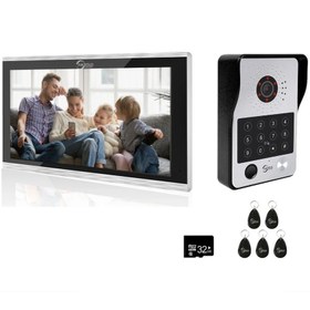 Resim Anjeilo Smart Dokunmatik Görüntülü Diafon 