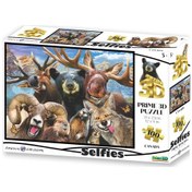 Resim Prime 3d - Kanada Selfie 100 Parça Puzzle 10779 