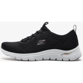 Resim Skechers Kadın Siyah Spor Ayakkabı 