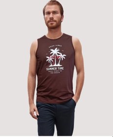 Resim Stoner Age. Pamuklu Spor Atletı Fitness İçin 412169472 Kahverengi 