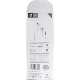 Resim Dvıp X7M 3.5mm Jack Girişli Mikrofonlu Kablolu Kulaklık Beyaz 