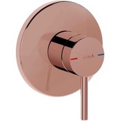Resim Vitra Origin Ankastre Sıva Üstü Lavabo Bataryası Bakır A4262126 