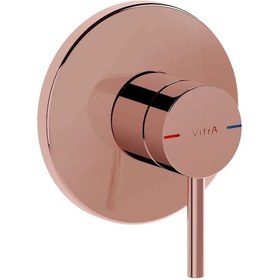 Resim Vitra Origin Ankastre Sıva Üstü Lavabo Bataryası Bakır A4262126 