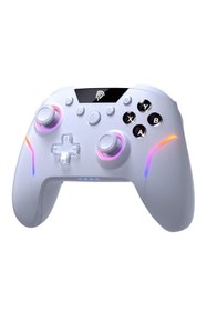 Resim EasySMX X20 - Kablosuz Gamepad - Hall Effect Stick - Rgb - 1000Hz - 6-Axis Gyro - Pc/switch/steam Uy 