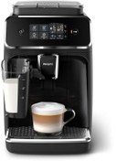 Resim Philips Premium Series Öğütücülü Otomatik Cappuccino Espresso Makinesi, Siyah 