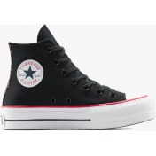 Resim Converse Chuck Taylor All Star Lift Kadın Siyah SNEAKER.001 