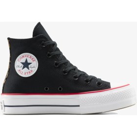 Resim Converse Chuck Taylor All Star Lift Kadın Siyah SNEAKER.001 