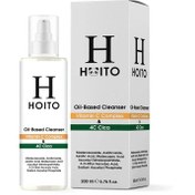 Resim Hoito Oil Based Cleanser Vitamin C Complex & 4C Cica Yağ Bazlı Cilt Ve Makyaj Temizleyici 200ml 