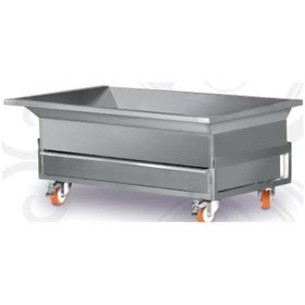 Resim Pimak Robot Döner Taşıma Tepsisi Ekipmanları 84 X 64 X 45 Cm 