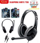 Resim KUBİTEKS Kubite T-156– Mikrofonlu Over-Ear Kulaklığı 