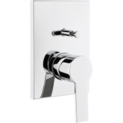 Resim Artema Flo S A42212 Ankastre Banyo Bataryası, Sıva Üstü Grubu, Krom 