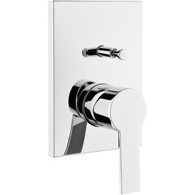 Resim Artema Flo S A42212 Ankastre Banyo Bataryası, Sıva Üstü Grubu, Krom 