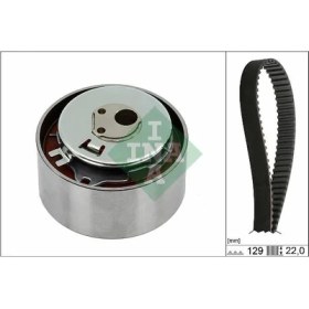Resim INA 530046210 Triger Seti Fiat 1.4 Doblo Fiorino Punto Linea Albea Palio 129 Diş 