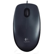 Resim Logıtech M90 USB Optik Kablolu Mouse Siyah 910-001793 