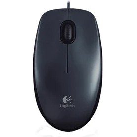 Resim Logıtech M90 USB Optik Kablolu Mouse Siyah 910-001793 