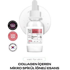 Resim Kolajen İçeren Mikro Spikül İğneli Esans Wati For Skin Collagen Microshot 100 
