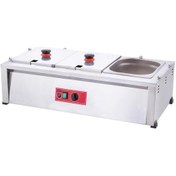 Resim Camsız Benmari, 3'lü, Elektrikli 