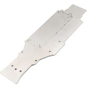 Resim Springsun Tamiya Xv-01 1/10 Rc Araba İçin 304 Paslanmaz Çelik Zırh, Alüminyum Koruyucu Bjm553 Yer Değiştirme Parçası 