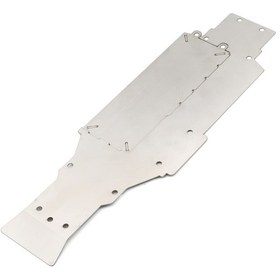 Resim Springsun Tamiya Xv-01 1/10 Rc Araba İçin 304 Paslanmaz Çelik Zırh, Alüminyum Koruyucu Bjm553 Yer Değiştirme Parçası 