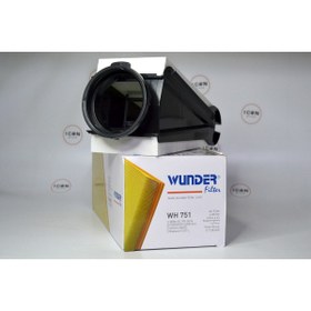Resim WUNDER FILTER Icon Group - Mercedes (w205-s205) Glc (x253) 4 Matic Hava Filtresi - Wh 751 