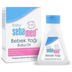 Resim Sebamed Bebek Yağı 150ml 