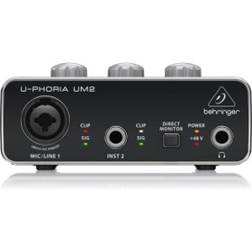 Resim Behringer U-Phorıa Studıo Kayıt Seti 