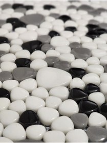 Resim Atölye Öğretmenim Damla Cam Mozaik 1 Adet File 30*30 Cm 