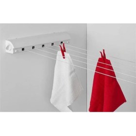 Resim 5 Ipli, 4.2 Metre Beyaz Çek As, Otomatik Çamaşır Askısı, Açılır Kapanır Çamaşır Kurutmalık 