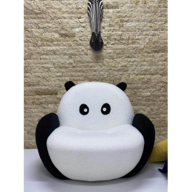 Resim Creatizm Home Creatizm Home, Panda Bear Tasarım Koltuk, Teddy Berjer, Peluşkoltuk, Emzirme Koltuğu 